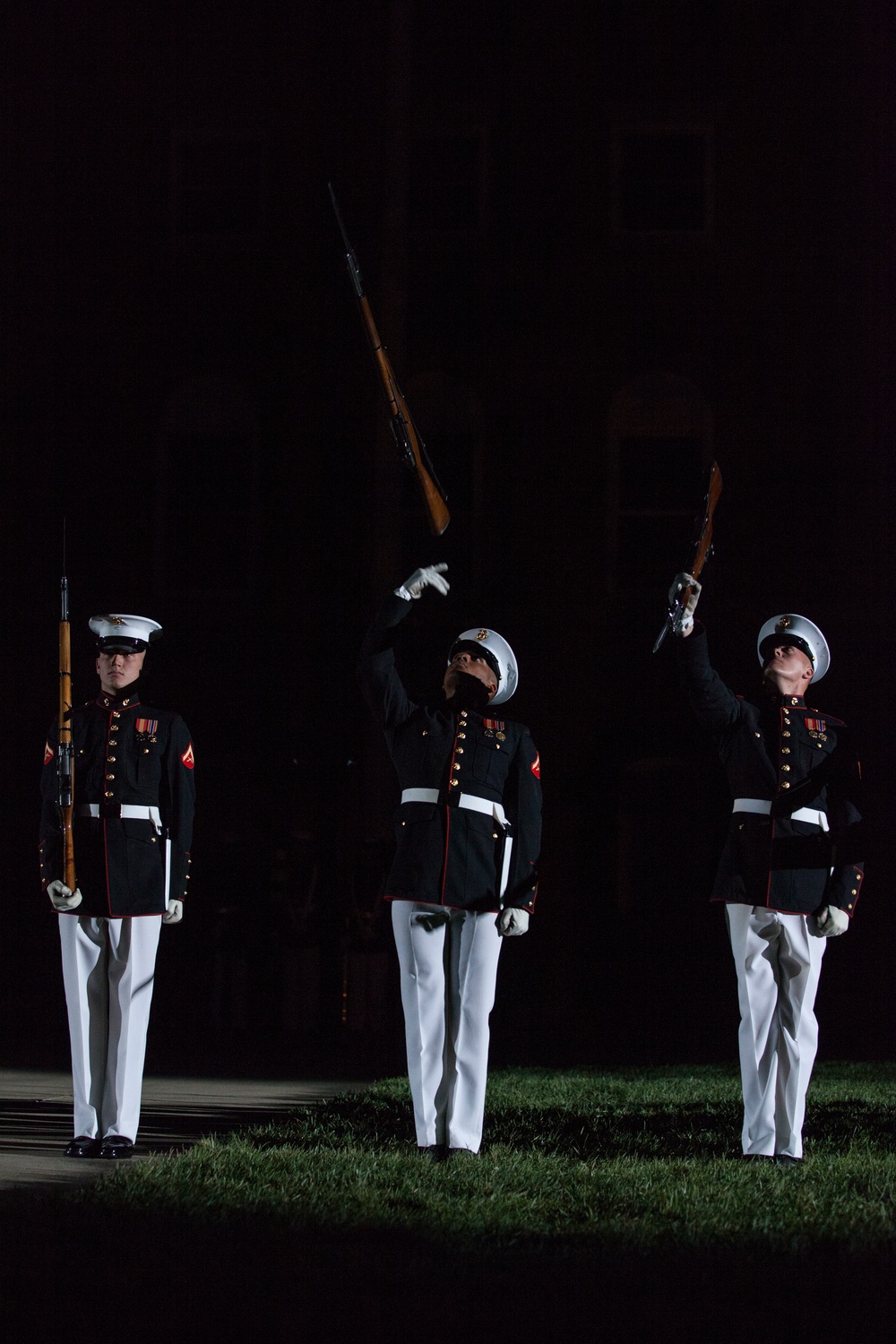 Marine Barracks Washington Evening Parade, June 17, 2016