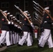 Marine Barracks Washington Evening Parade, June 17, 2016