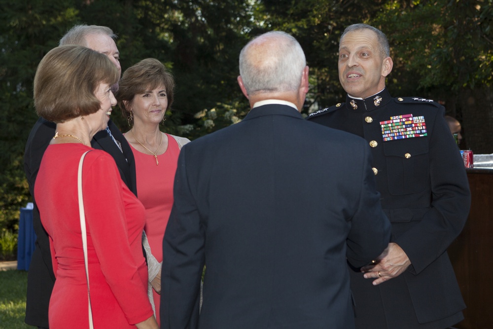 Marine Barracks Washington Evening Parade, June 17, 2016