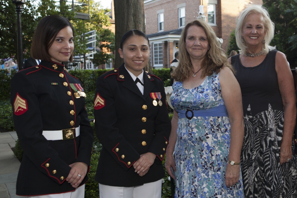 Marine Barracks Washington Evening Parade, June 17, 2016