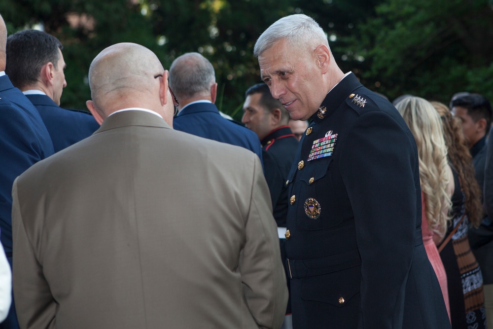 Marine Barracks Washington Evening Parade, June 17, 2016