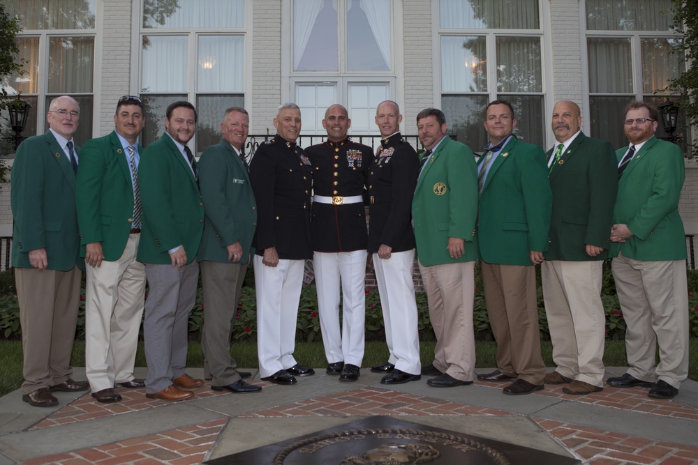 Marine Barracks Washington Evening Parade, June 17, 2016