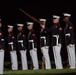 Marine Barracks Washington Evening Parade, June 17, 2016