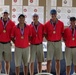 Air Force Takes Gold Medal