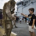Community Meets Marines, Learn About Capabilities During L.A. Fleet Week