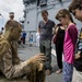 Community Meets Marines, Learn About Capabilities During L.A. Fleet Week