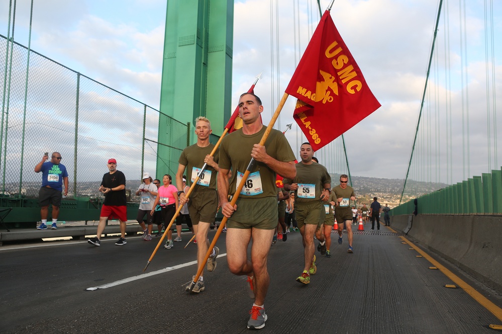 Marines “Conquer the Bridge” During L.A. Fleet Week