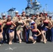 U.S. Marines Steal Pin Up Girls’ Hearts During L.A Week