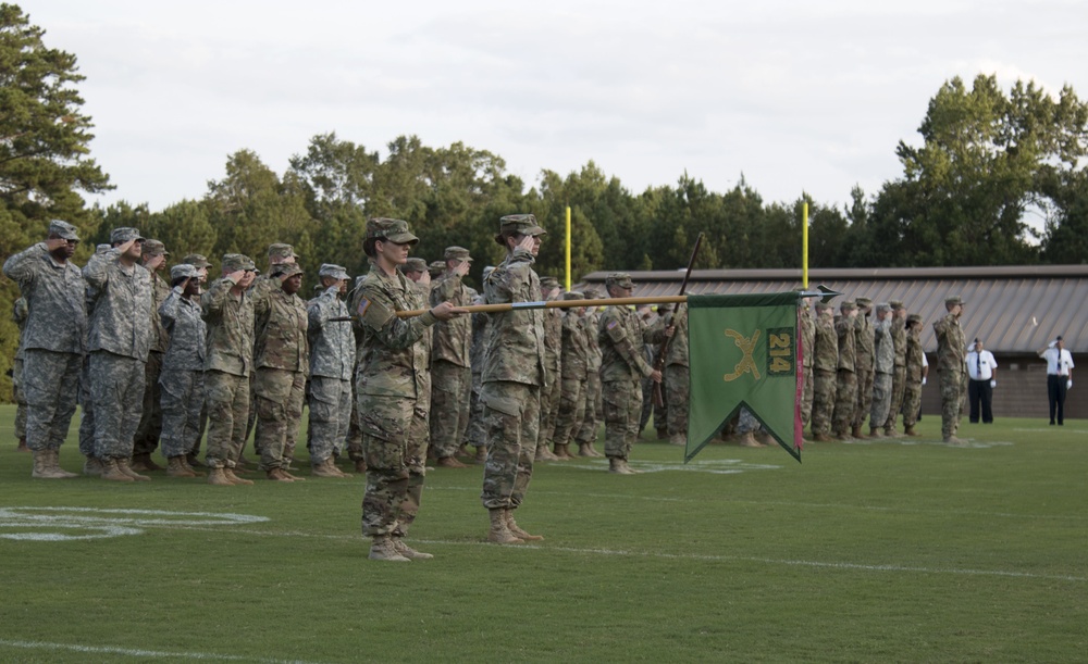 214th Military Police Company returns from deployment