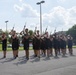 U.S. Marine Corps Silent Drill Platoon Practice