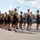 U.S. Marine Corps Silent Drill Platoon Practice