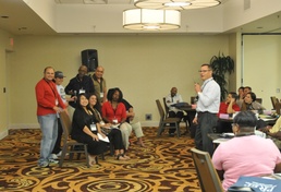 63rd RSC holds Strong Bonds event for couples and Soldiers