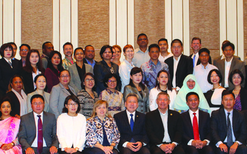 Mongolia workshop focuses on increasing women’s roles in Asia-Pacific security sector
