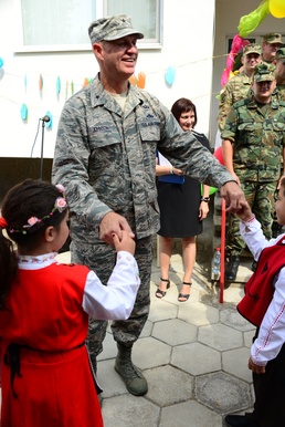 Tennessee National Guard Participates in Bulgarian School Renovation