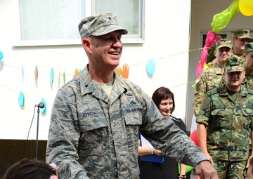 Tennessee National Guard Participates in Bulgarian School Renovation