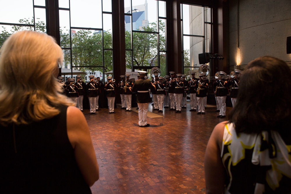 Marines engage with community leaders, generate excitement for Marine Week Nashville