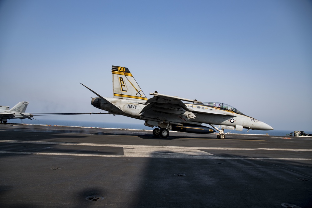 Dwight D. Eisenhower Deployment