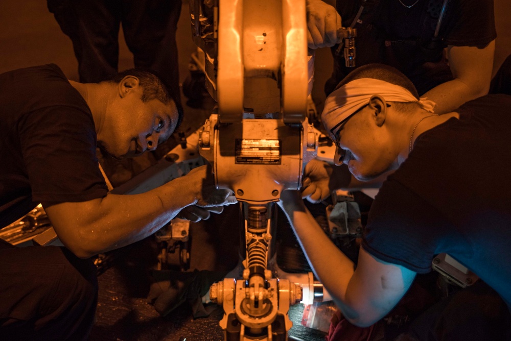 USS Dwight D. Eisenhower Deployment