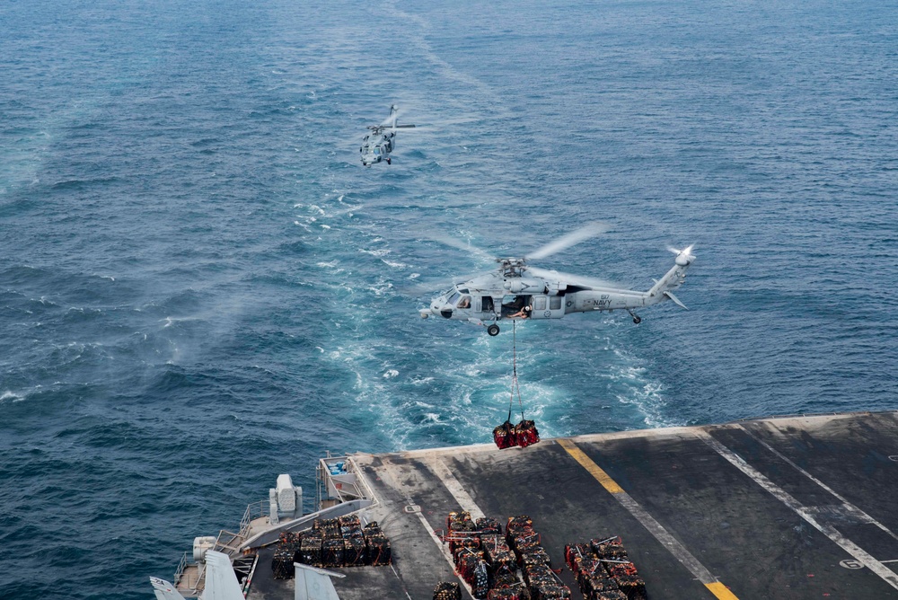 Dwight D. Eisenhower Deployment