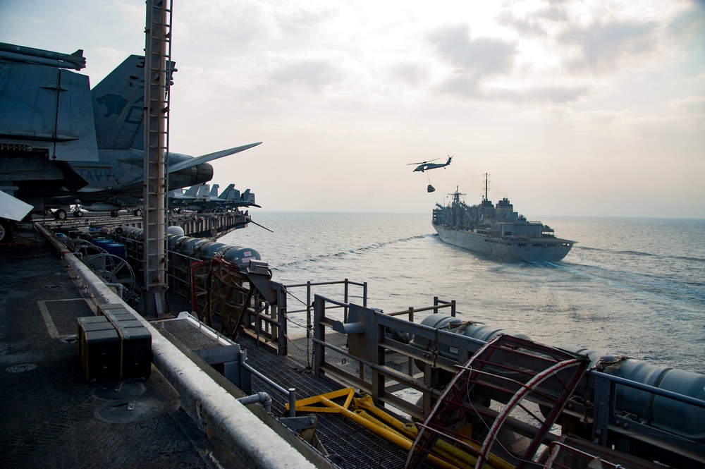 USS Dwight D. Eisenhower Deployment