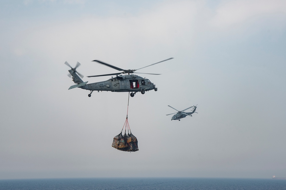 USS Dwight D. Eisenhower Deployment