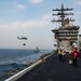 USS Dwight D. Eisenhower Deployment