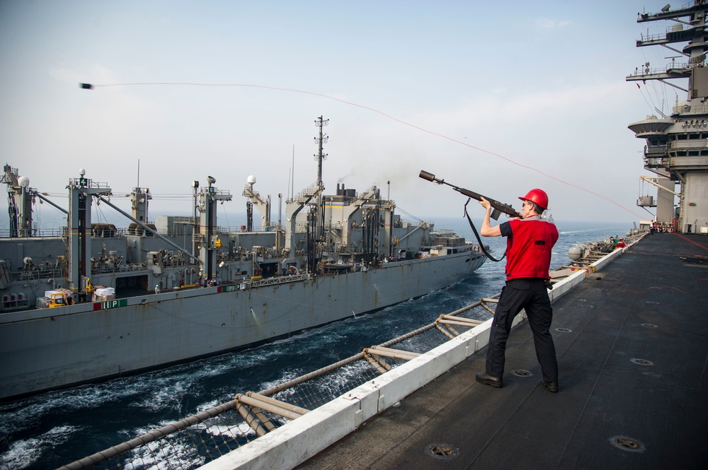 USS Dwight D. Eisenhower Deployment