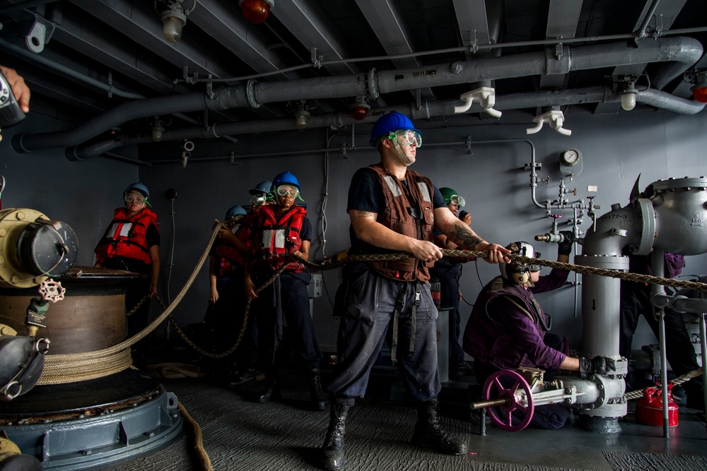 USS Dwight D. Eisenhower Deployment