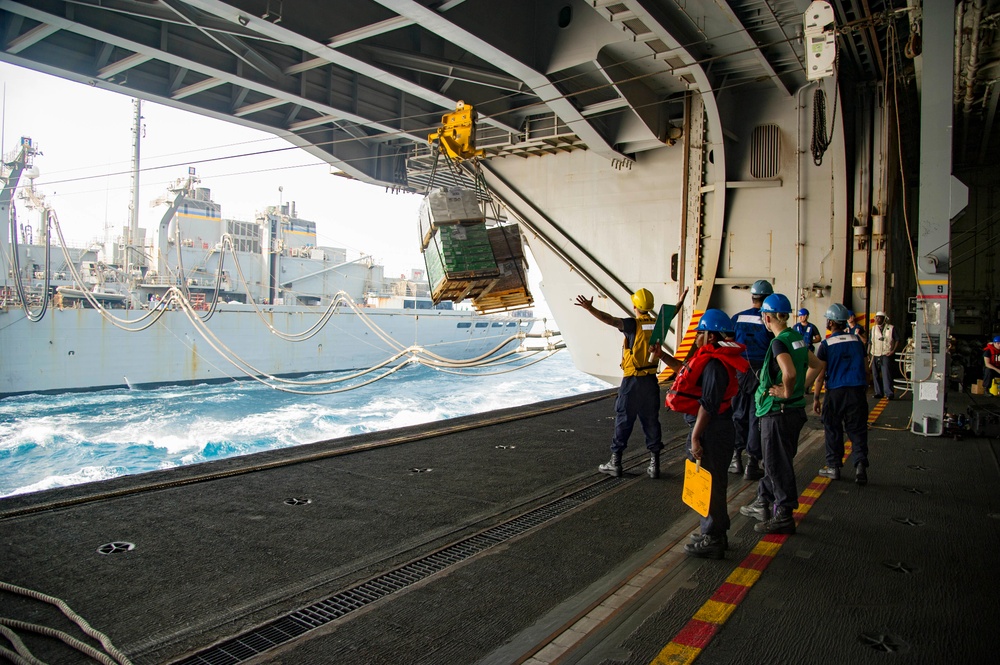 USS Dwight D. Eisenhower Deployment
