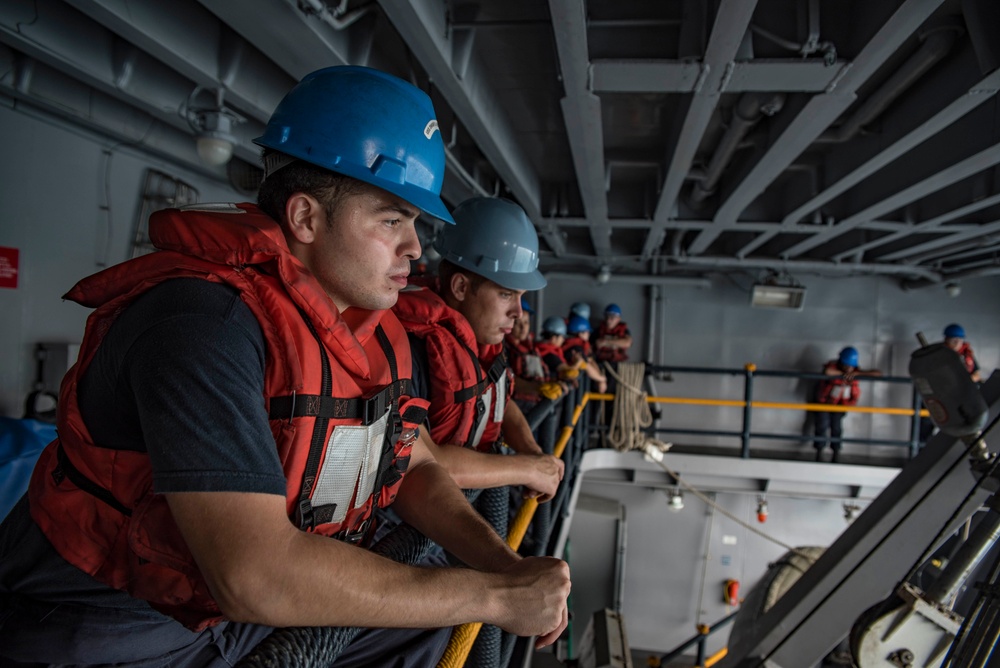 USS Dwight D. Eisenhower Deployment