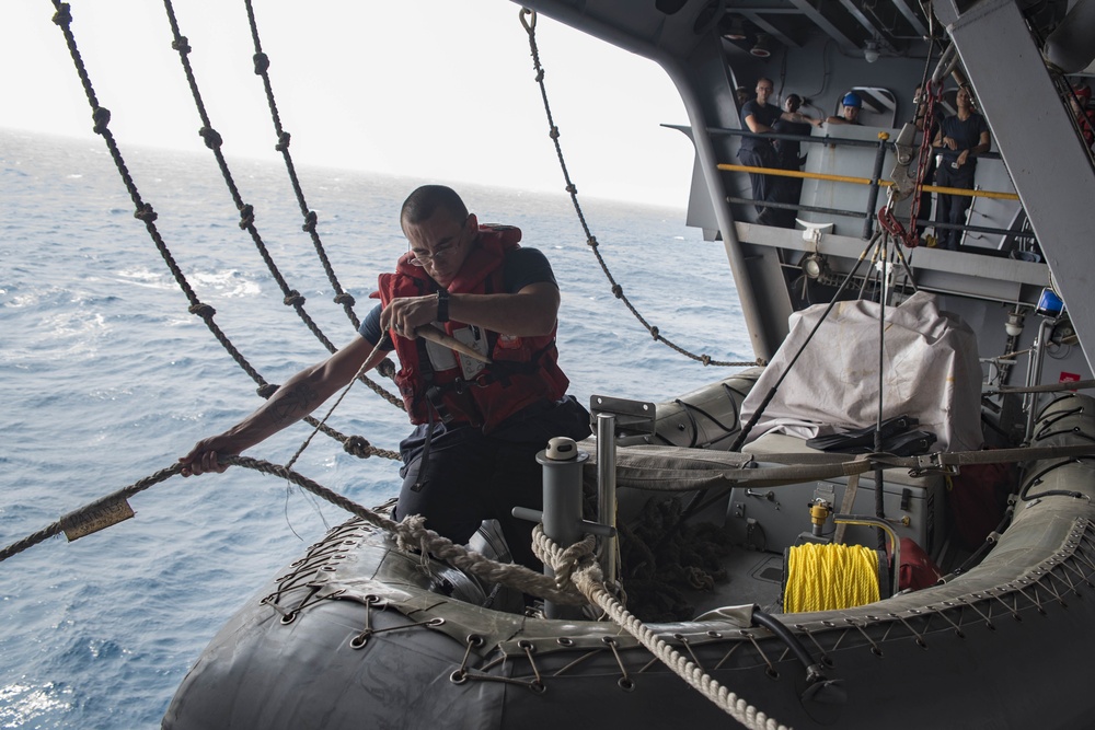 USS Dwight D. Eisenhower Deployment