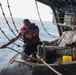 USS Dwight D. Eisenhower Deployment