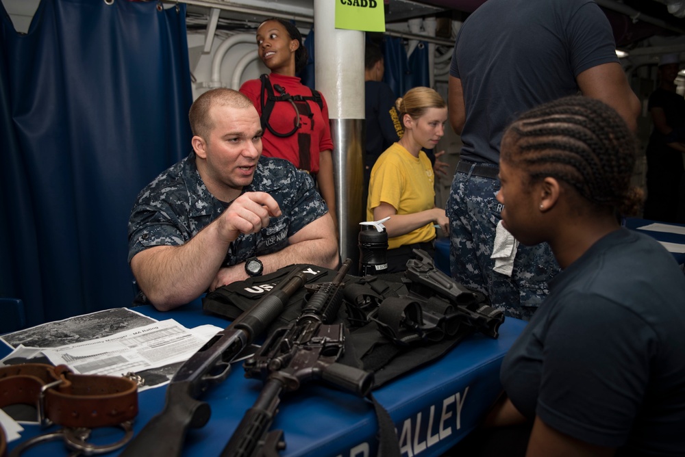 USS Dwight D. Eisenhower Deployment