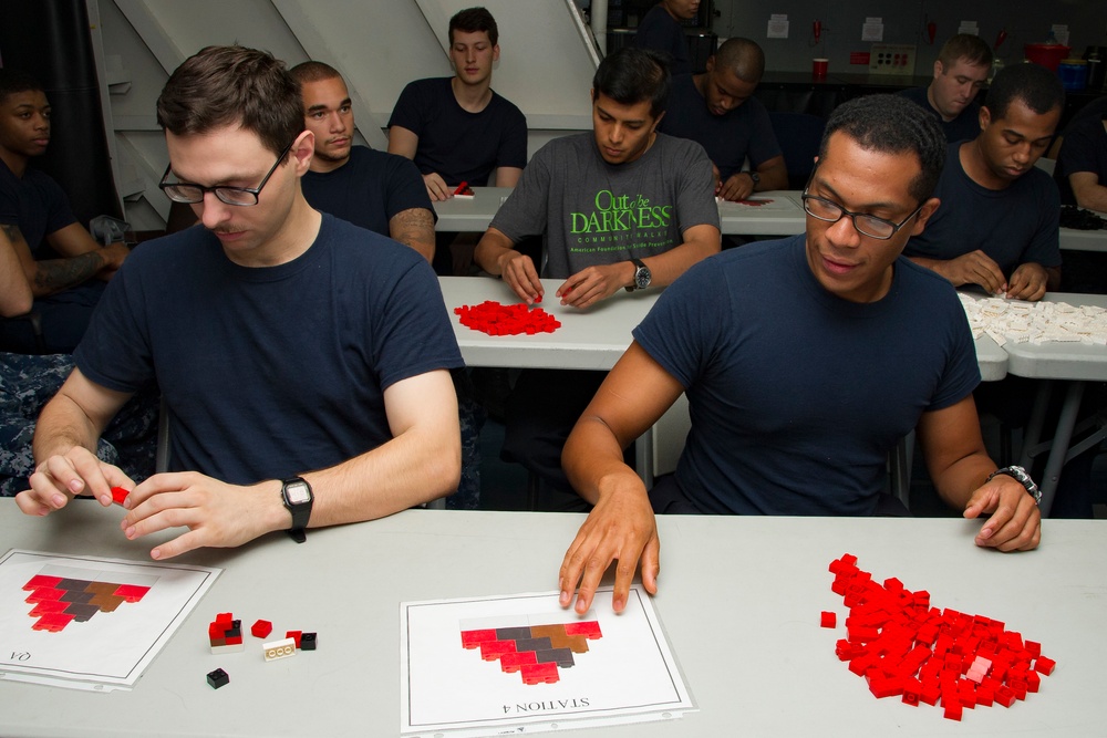 USS Dwight D. Eisenhower Deployment