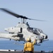 22nd MEU Marines Launch Aircraft From USS Wasp