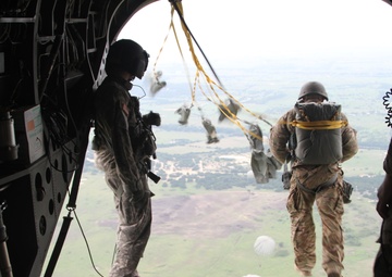LRS Company completes last jump before deactivation