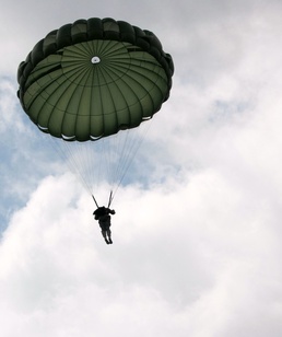 412th Airborne Jump