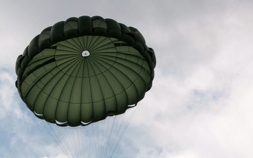 412th Airborne Jump
