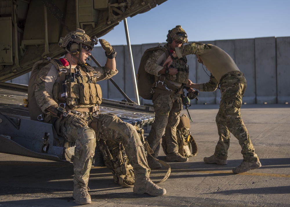 Crucial capabilities unite: Personnel recovery, airlift, and aeromedical evacuation