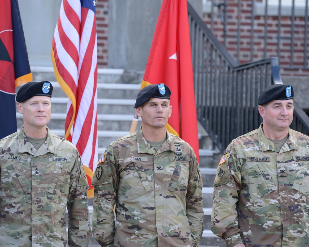 7th Infantry Division Welcome Ceremony