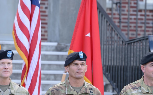 7th Infantry Division Welcome Ceremony
