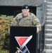 7th Infantry Division Welcome Ceremony