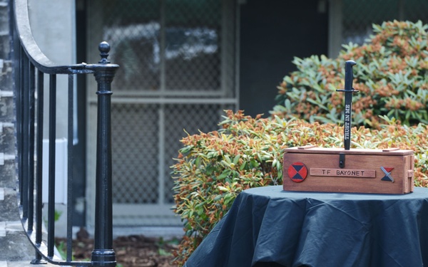 7th Infantry Division Welcome Ceremony