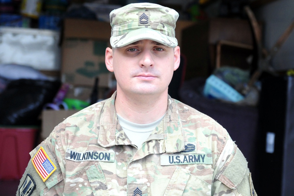 DIVARTY SOLDIER EMBARKS ON HUMANITARIAN MISSION