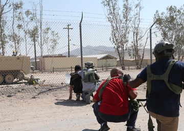 NTC Training Exercise