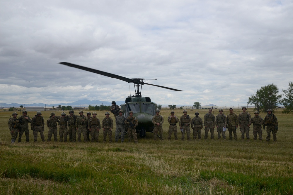 TACP trains Malmstrom Airmen