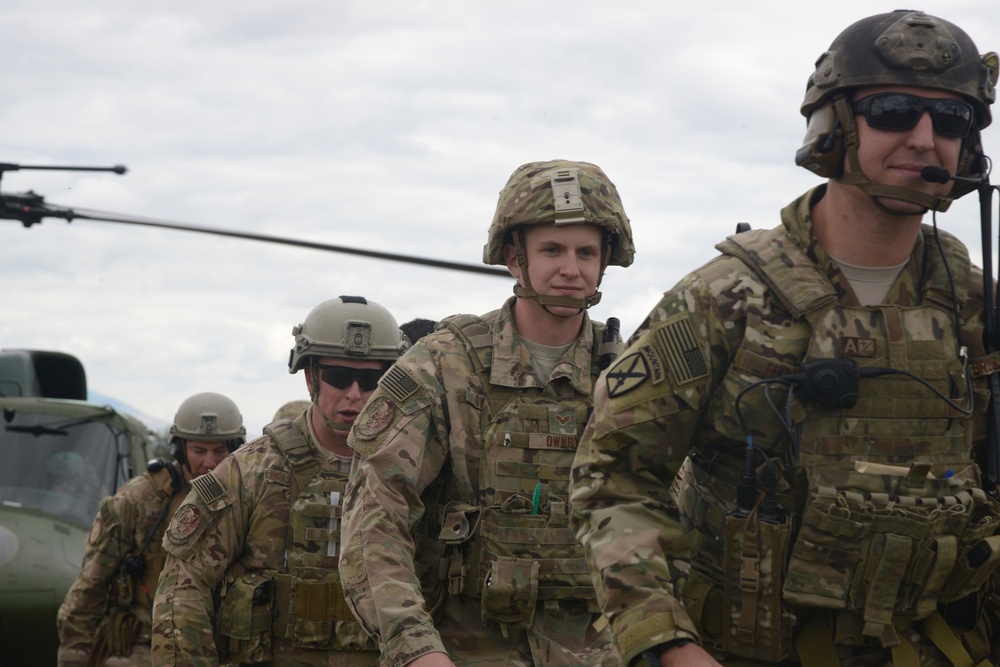 TACP trains Malmstrom Airmen