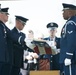 Graveside service for United States Army Air Forces (Women Air Force Service Pilot) Florence Elaine Danforth Harmon in Arlington National Cemetery