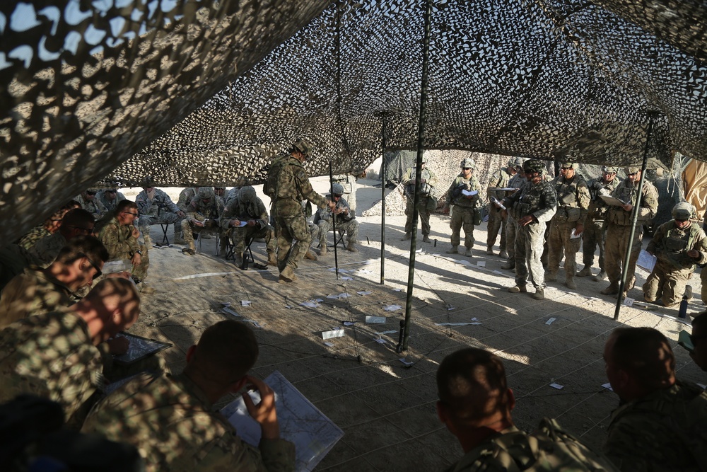 Combined Arms Rehearsal