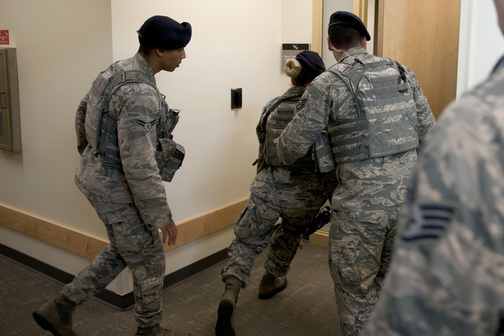 Security Forces, Mental Health conduct patient under duress exercise